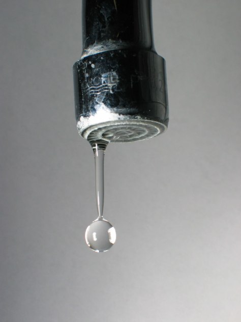 http://commons.wikimedia.org/wiki/File:Dripping_faucet_1.jpg