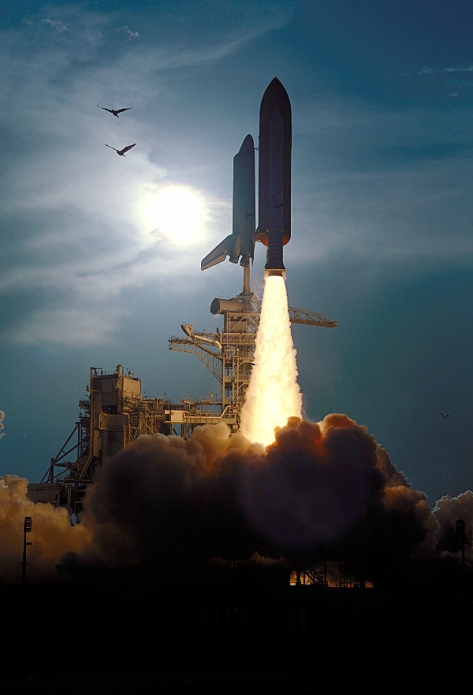 http://commons.wikimedia.org/wiki/File:1994_s64_Liftoff.jpg