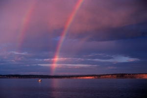 http://commons.wikimedia.org/wiki/File:Rainbows.jpg