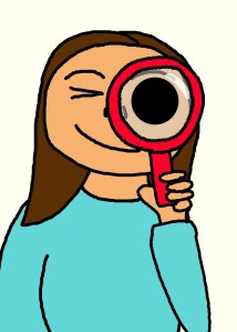 http://www.publicdomainpictures.net/view-image.php?image=56311&picture=woman-with-magnifying-glass